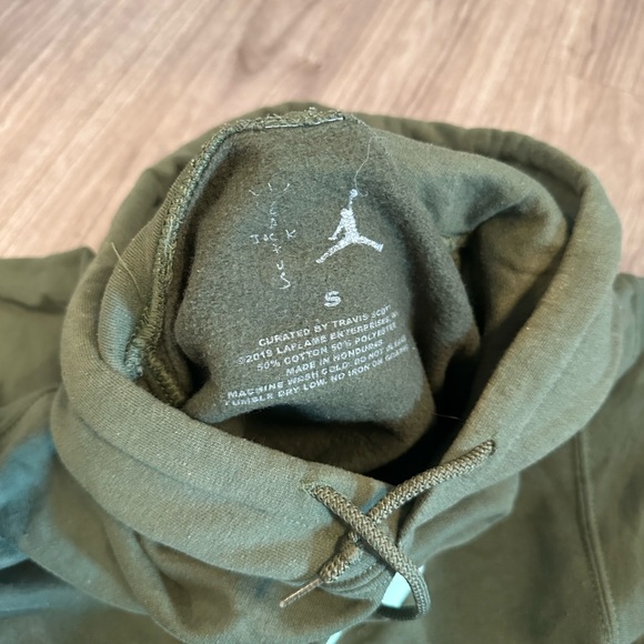 Nike Jordan’s - Cactus Jack hoodie - Picture 2 of 4